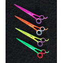 DogArt - nůžky Witte 8,25" barevné-neon-růžové
