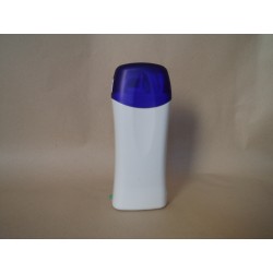 Modrý aplikátor pro depilaci