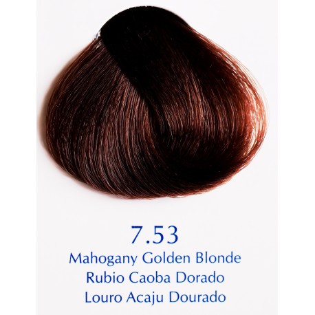 Čokoládový odstín mahagonově zlatý blond 100 ml - 7.53