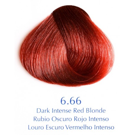 Červený odstín tmavě červený blond 100 ml - 6.66