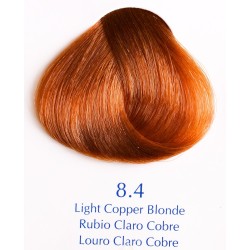 Měděný odstín světle měděný blond 100 ml - 8.4