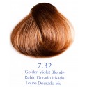 Pískový odstín zlatě fialkový blond 100 ml - 7.32