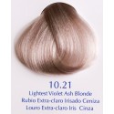 Perleťový odstín nejsvětlejší fialkový blond 100 ml - 10.21