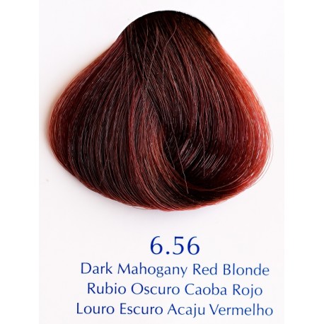 Mahagonový odstín tmavě červený blond 100 ml - 6.56